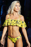 Ocean Hive Off-Shoulder Bikini - Set