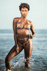 Royal Blue - 2 Piece Bikini -Set