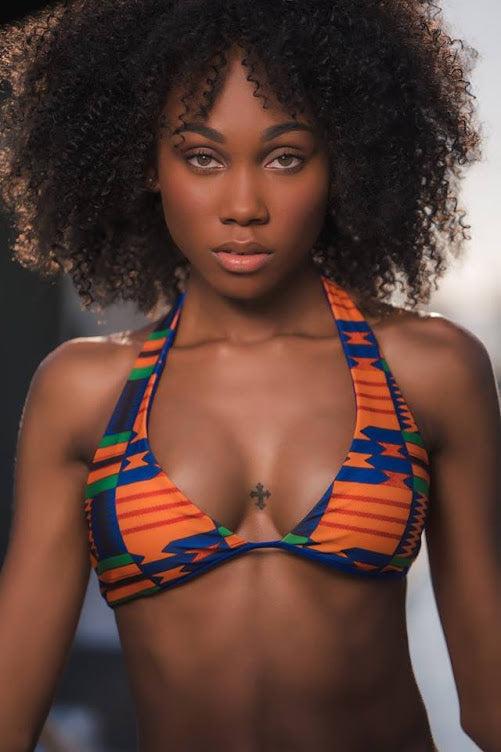 Royal Blue — 2-Piece Bikini High Waist