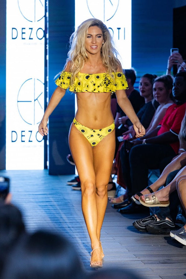 Ocean Hive Off-Shoulder Bikini
