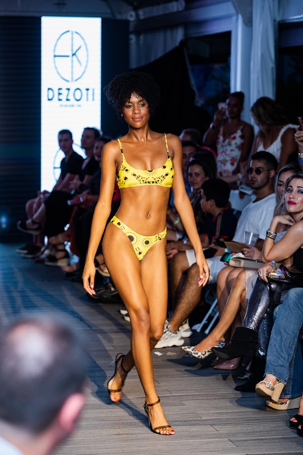 Ocean Hive 2 Piece Bikini Athletic Top