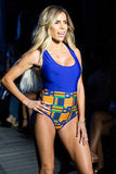 Royal Blue 1 Piece Swimsuit