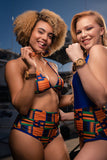 Royal Blue — 2-Piece Bikini High Waist - Set