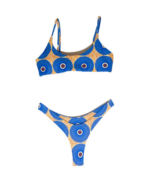 Cobalt Wave C1 - 2 Piece Bikini Athletic Top