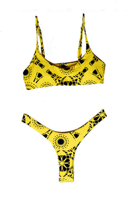 Ocean Hive 2 Piece Bikini Athletic Top