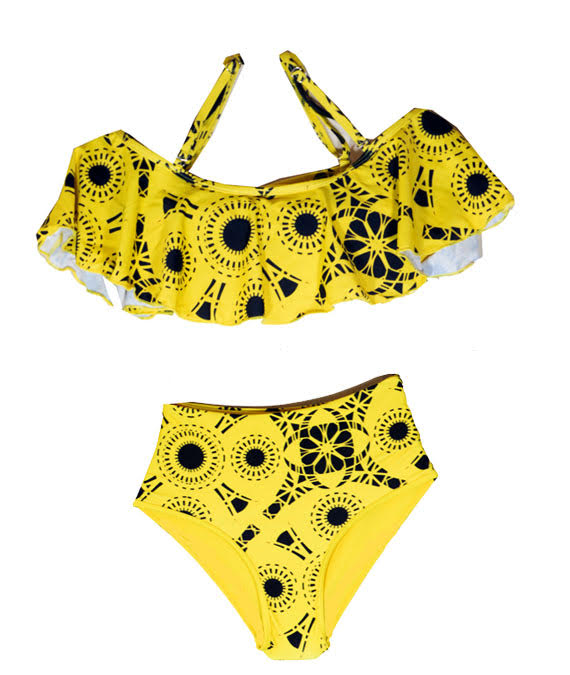 Ocean Hive Off-Shoulder Bikini
