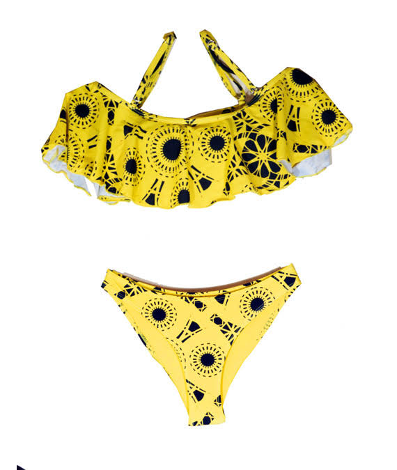 Ocean Hive Off-Shoulder Bikini