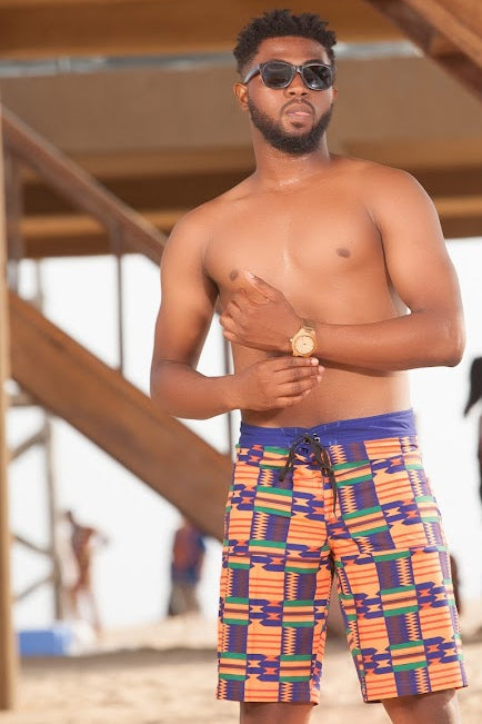 Royal Blue Men's Board Shorts