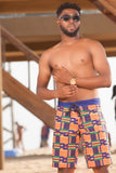 Royal Blue Men's Board Shorts