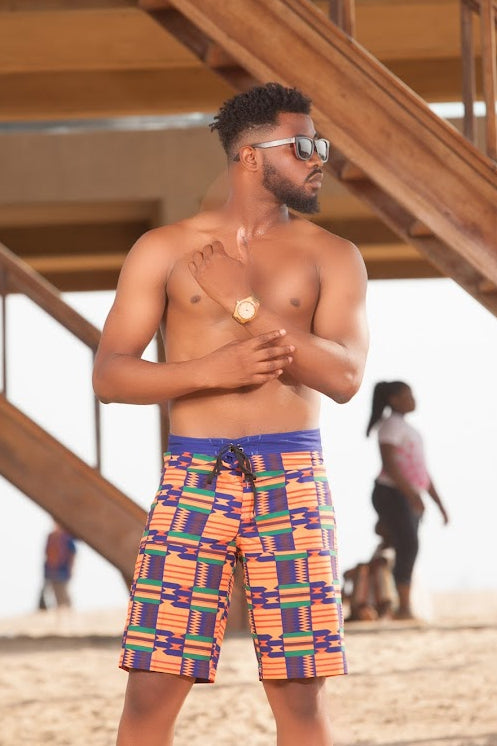 Royal Blue Men's Board Shorts