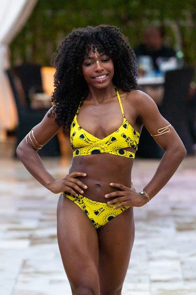 Ocean Hive Wrapper - 2 Piece Bikini Wrapping Top