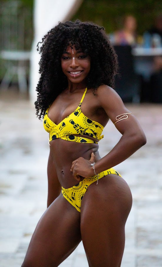 Ocean Hive Wrapper - 2 Piece Bikini Wrapping Top