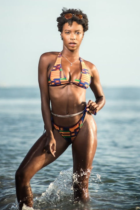 Royal Blue - 2 Piece Bikini -Set