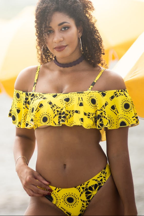 Ocean Hive Off-Shoulder Bikini