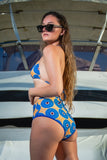 Cobalt Wave C1 - 2 Piece Bikini Athletic High Waist Bottom - Bottom Only