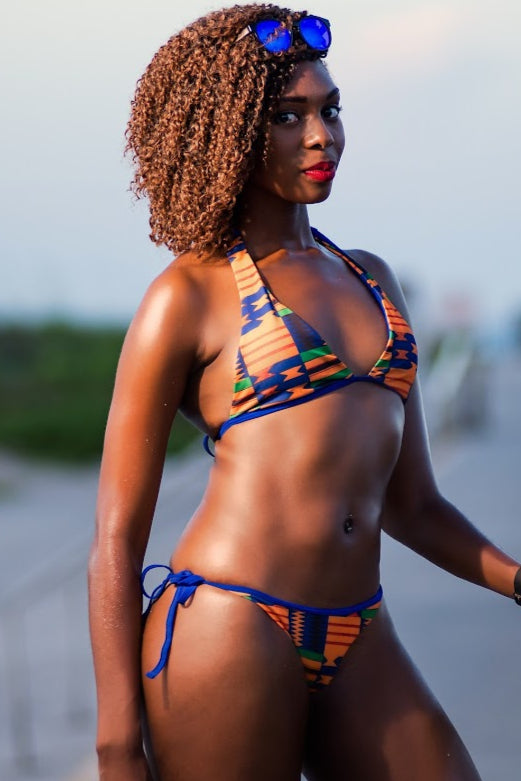 Royal Blue - 2 Piece Bikini