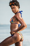 Royal Blue - 2 Piece Bikini -Set