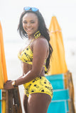 Ocean Hive Wrapper - 2 Piece Bikini Wrapping Top - Set