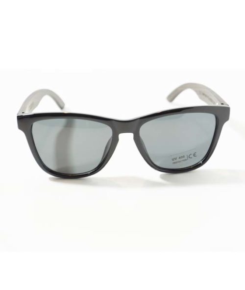 Soca – Full Face Black Lenses Wood Sunglasses – Swimwear, Bikinis and ...